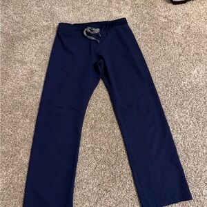 Figs straight leg scrub pants